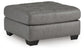 Ashley Express - Puf decorativo grande Clairette Court