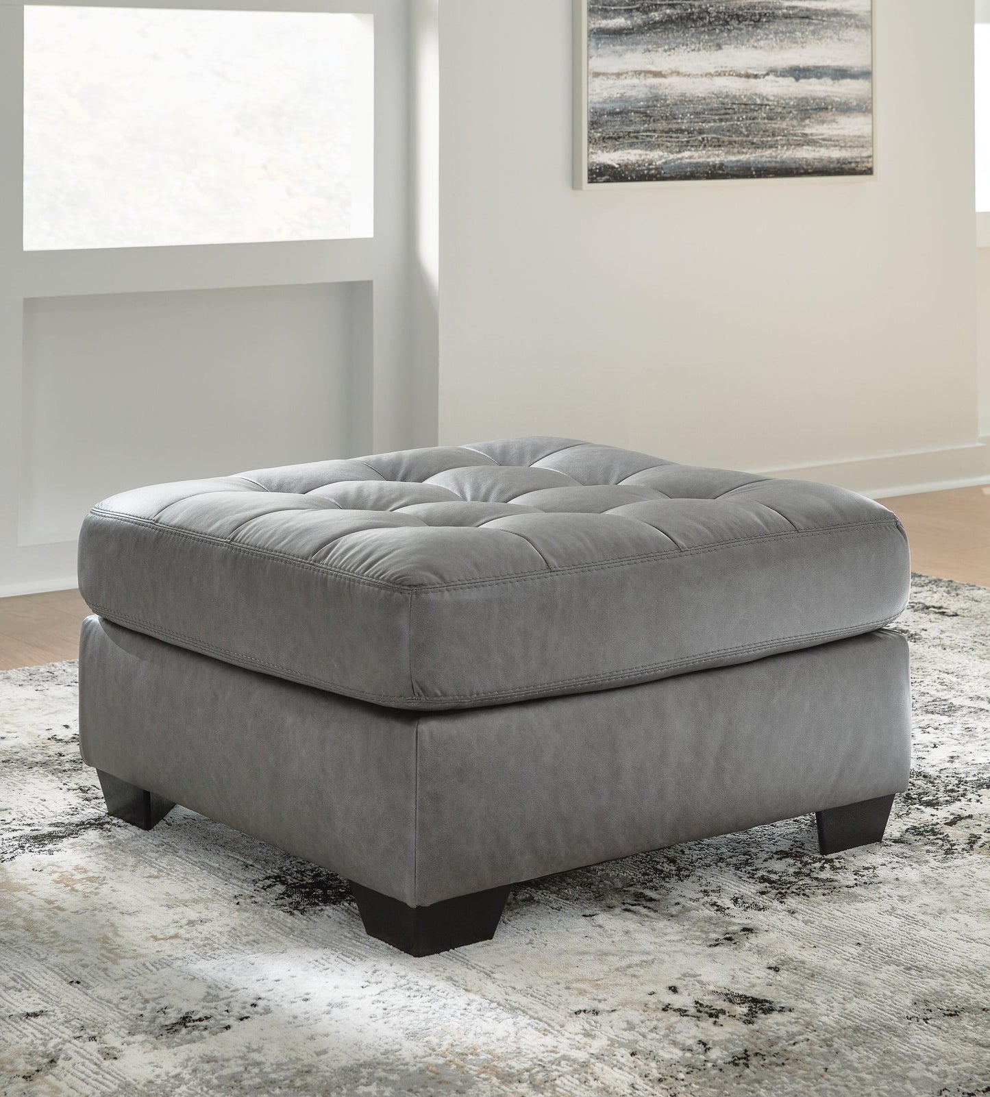 Ashley Express - Puf decorativo grande Clairette Court