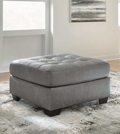 Ashley Express - Puf decorativo grande Clairette Court