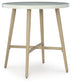 Ashley Express - Seton Creek Round Bar Table w/UMB OPT