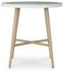 Ashley Express - Seton Creek Round Bar Table w/UMB OPT