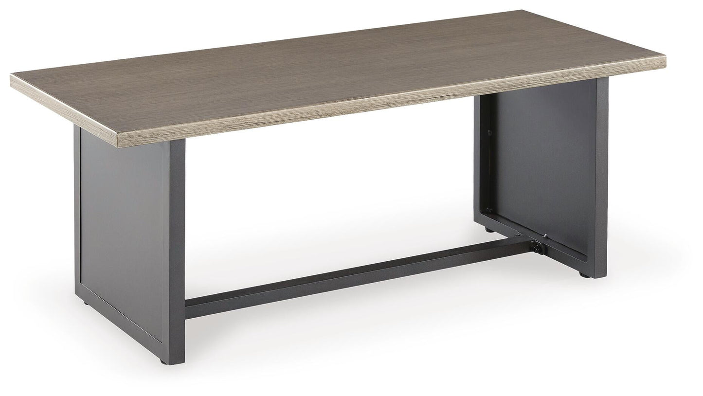 Ashley Express - Bree Zee 7-Piece Outdoor Modular Seating