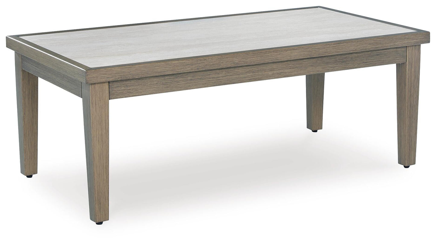 Ashley Express - Mesa de centro rectangular Rainier Ranch
