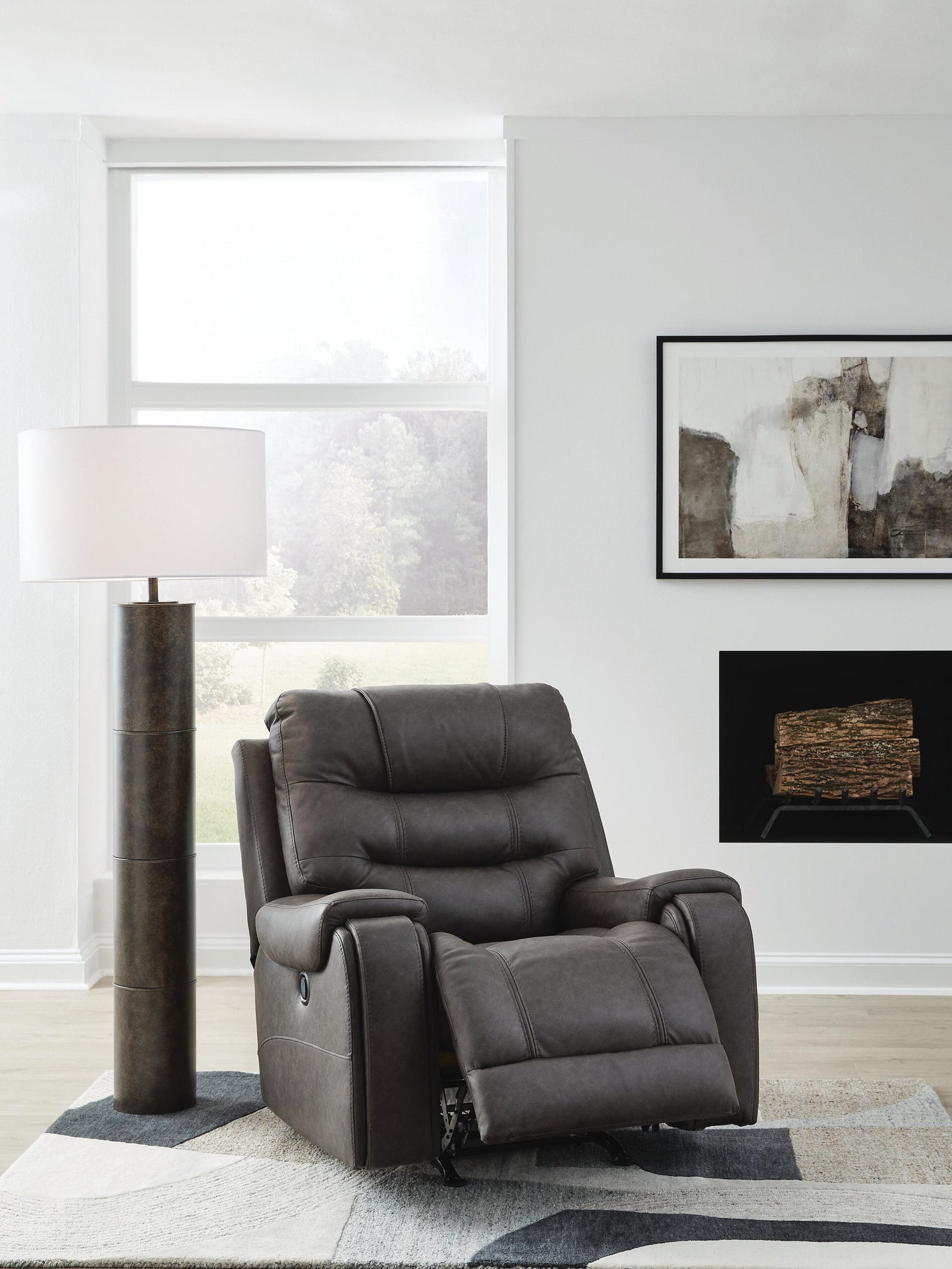 Sillón reclinable Femley Rocker