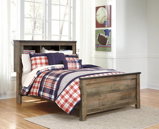 Ashley Express - Trinell  Bookcase Panel Bed