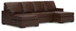Seccional de 3 piezas McDowlan con chaise doble