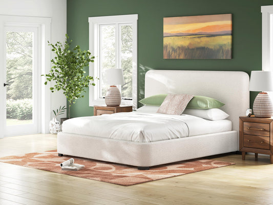 Cama tapizada Brintstreet Cal