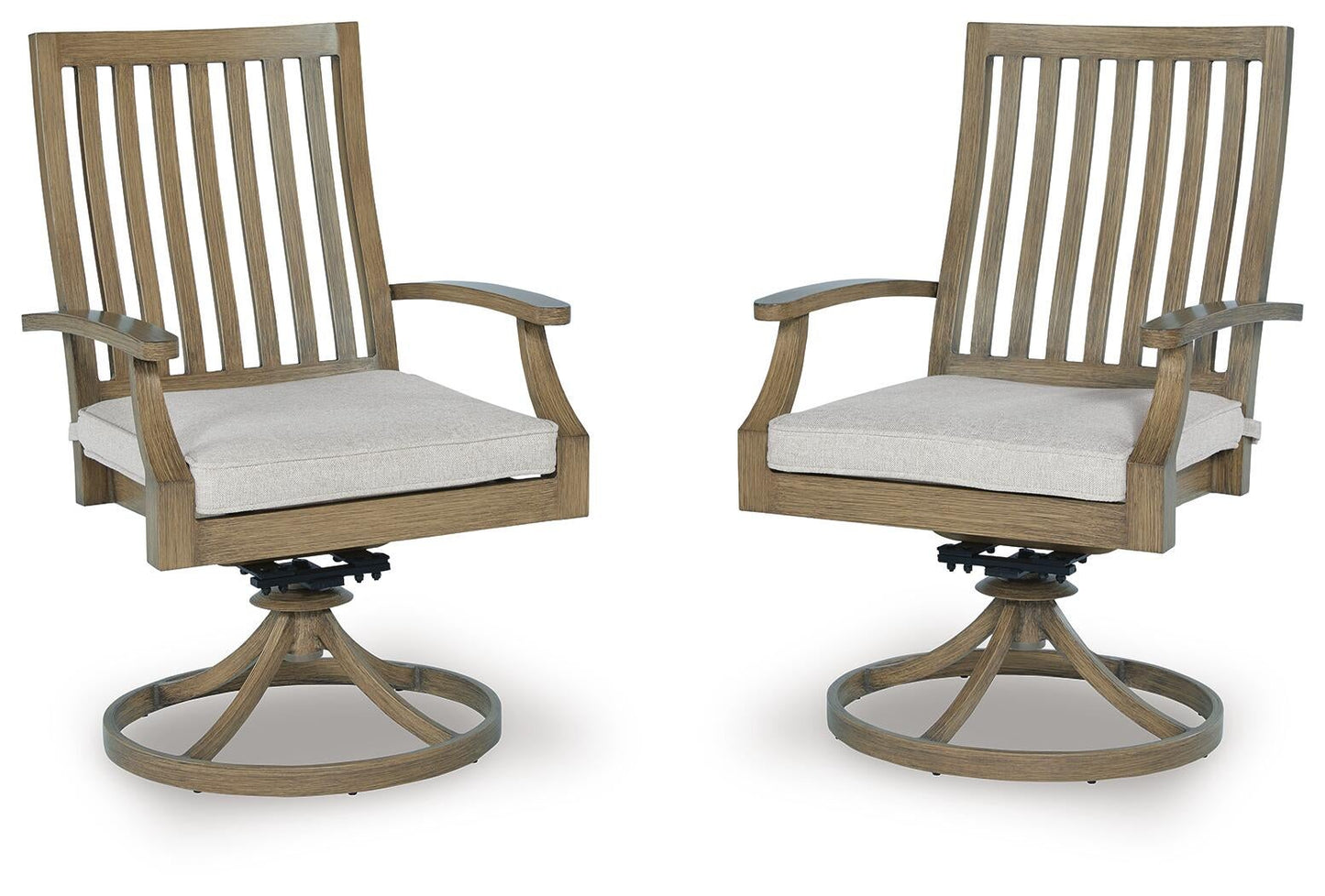 Ashley Express - Rainier Ranch Swivel Chair w/Cushion (2/CN)
