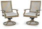 Ashley Express - Rainier Ranch Swivel Chair w/Cushion (2/CN)