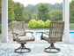 Ashley Express - Rainier Ranch Swivel Chair w/Cushion (2/CN)
