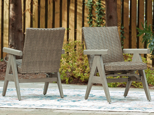 Ashley Express - Cliff Trails Roc Arm Chair (2/Cn)
