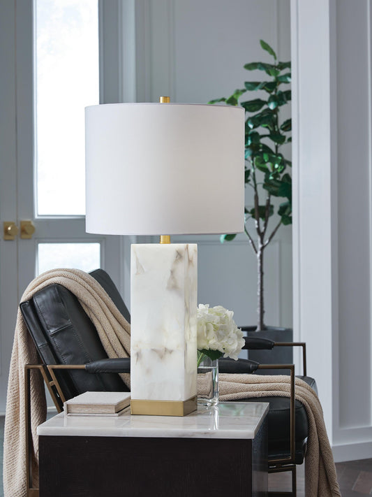 Ashley Express - Lámpara de mesa Alabaster Linderfield (1/CN)