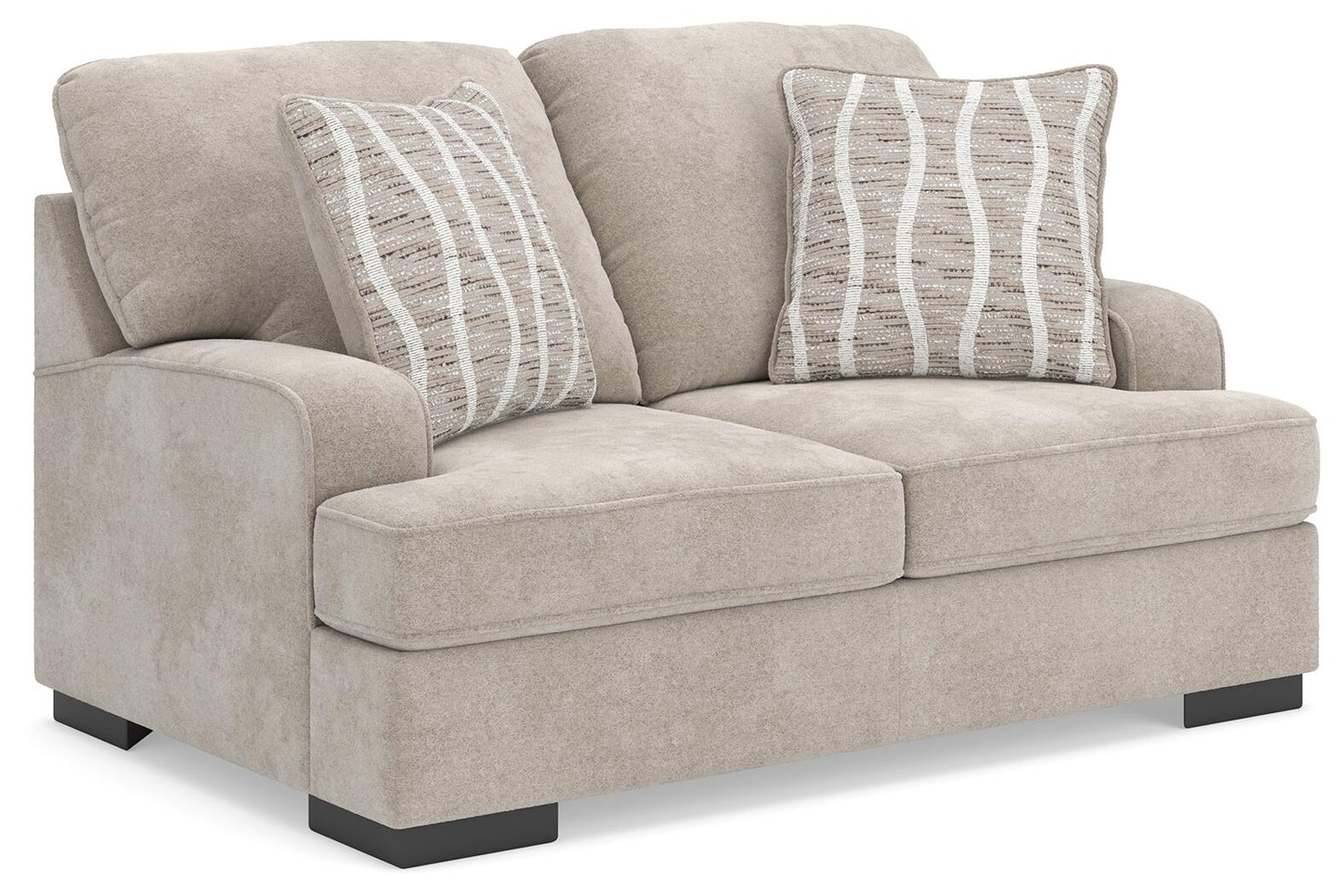 Loveseat de alto perfil