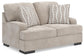 Loveseat de alto perfil
