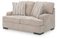 Loveseat de alto perfil