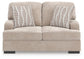 Loveseat de alto perfil