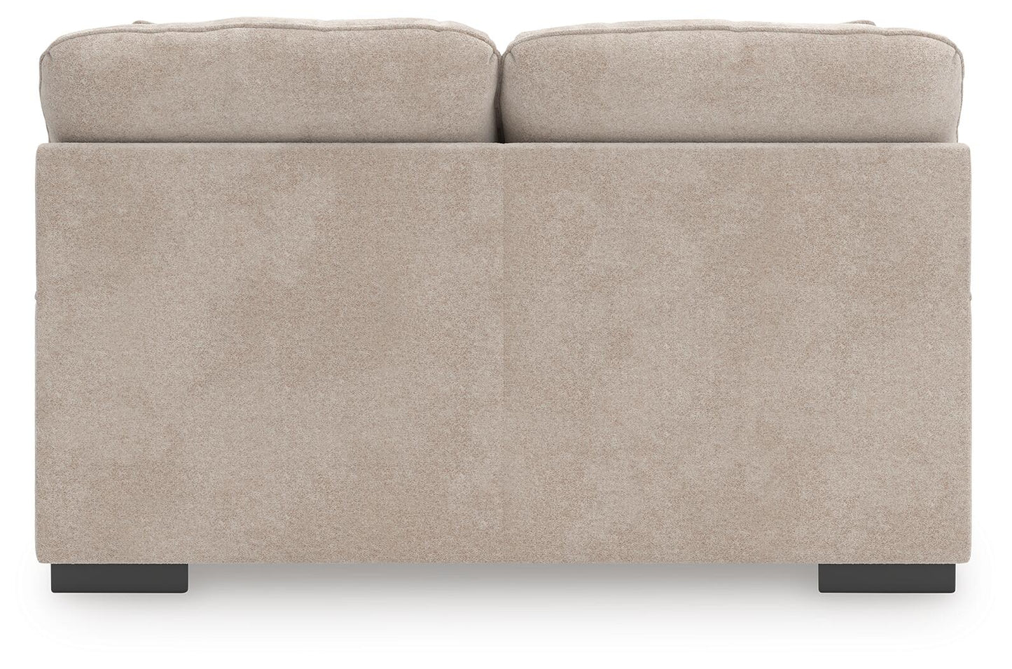 Loveseat de alto perfil