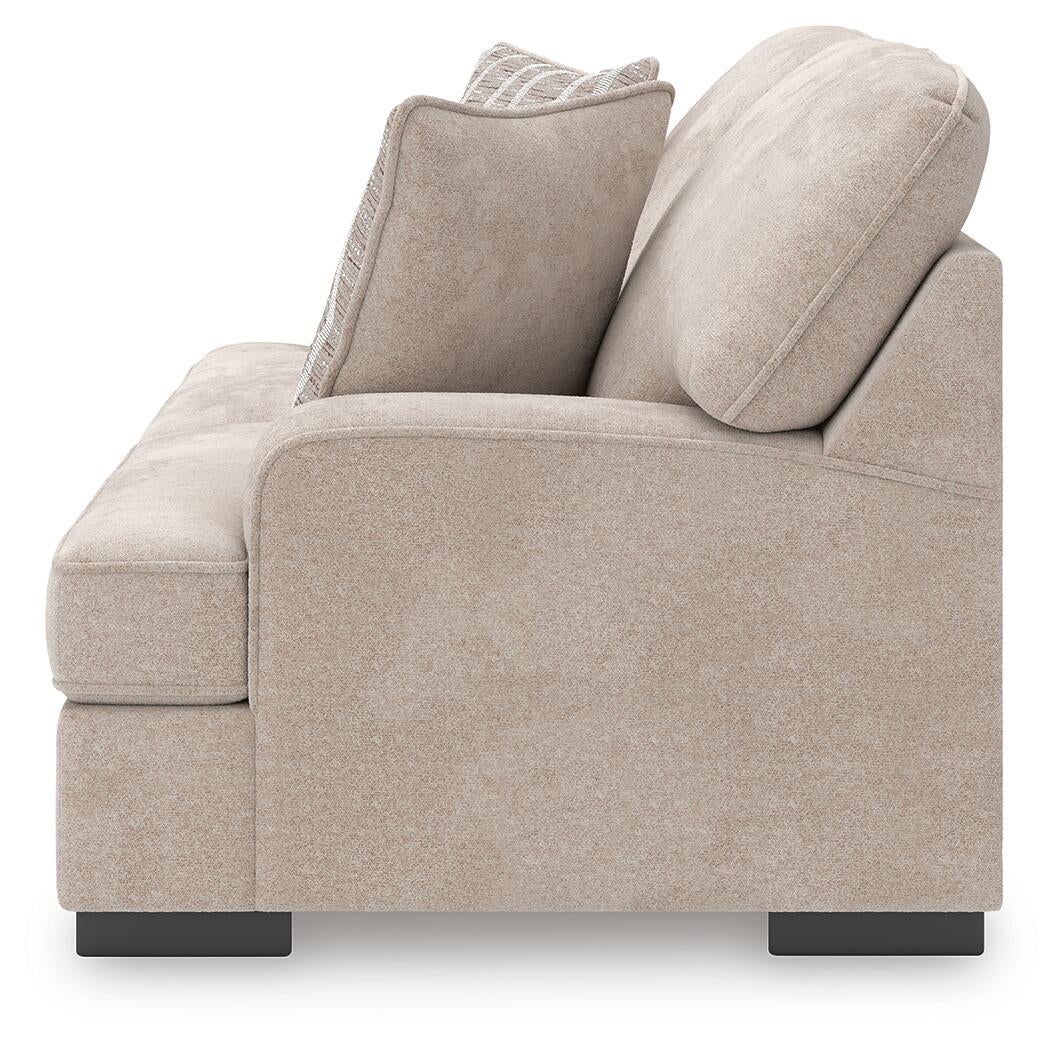 Loveseat de alto perfil