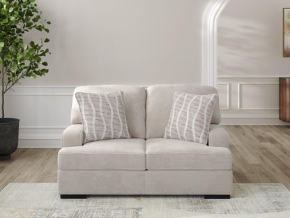 Loveseat de alto perfil