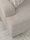 Loveseat de alto perfil