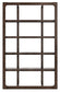 Ashley Express - Brecton Bookcase