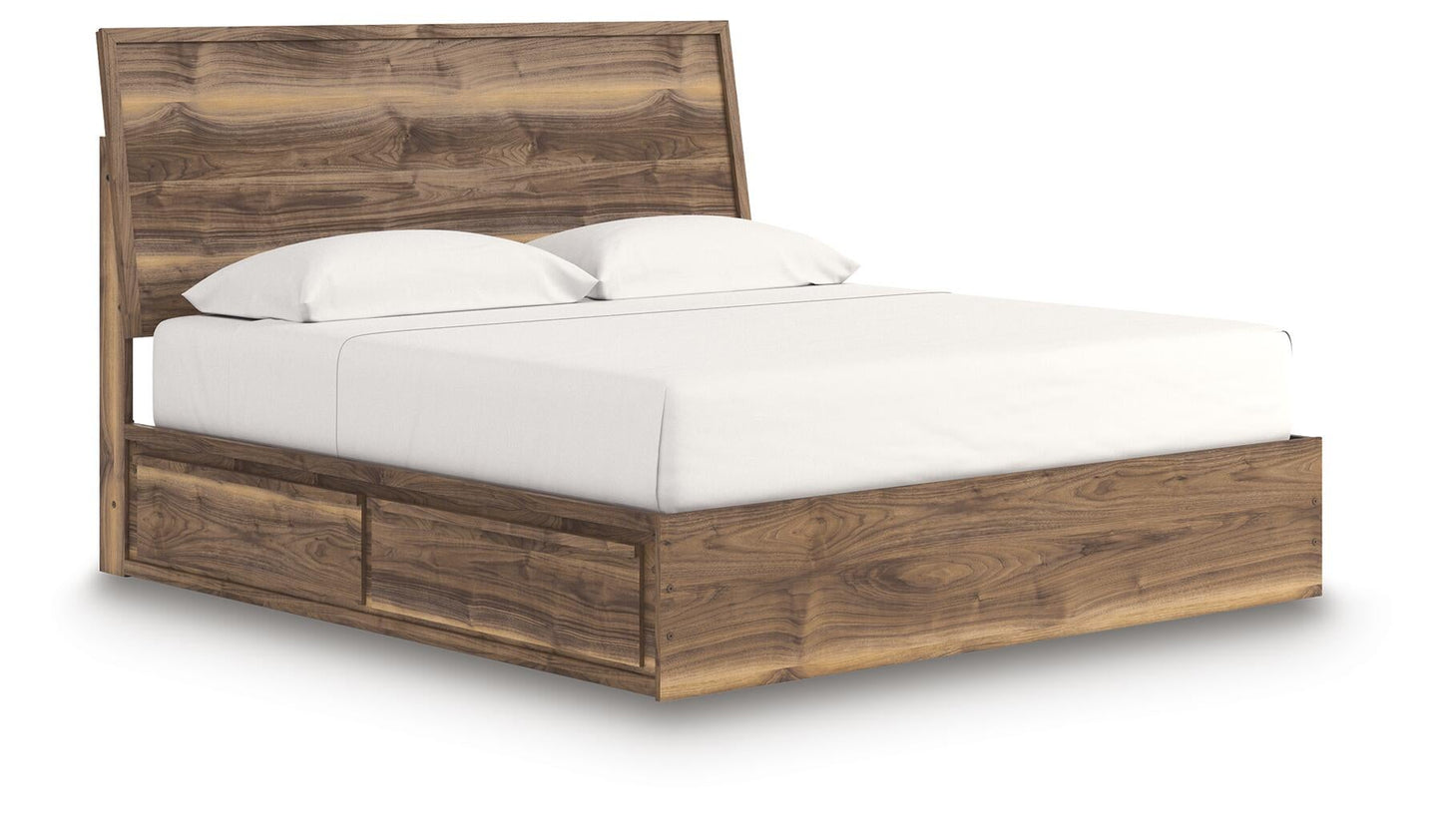 Ashley Express - Chirason  Panel Bed With Storage