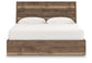 Ashley Express - Chirason  Panel Bed With Storage
