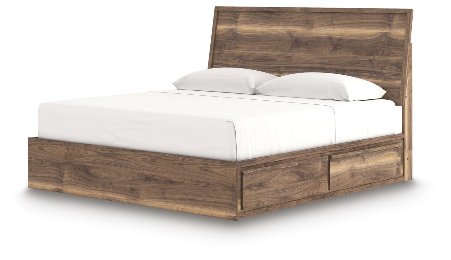 Ashley Express - Chirason  Panel Bed With Storage