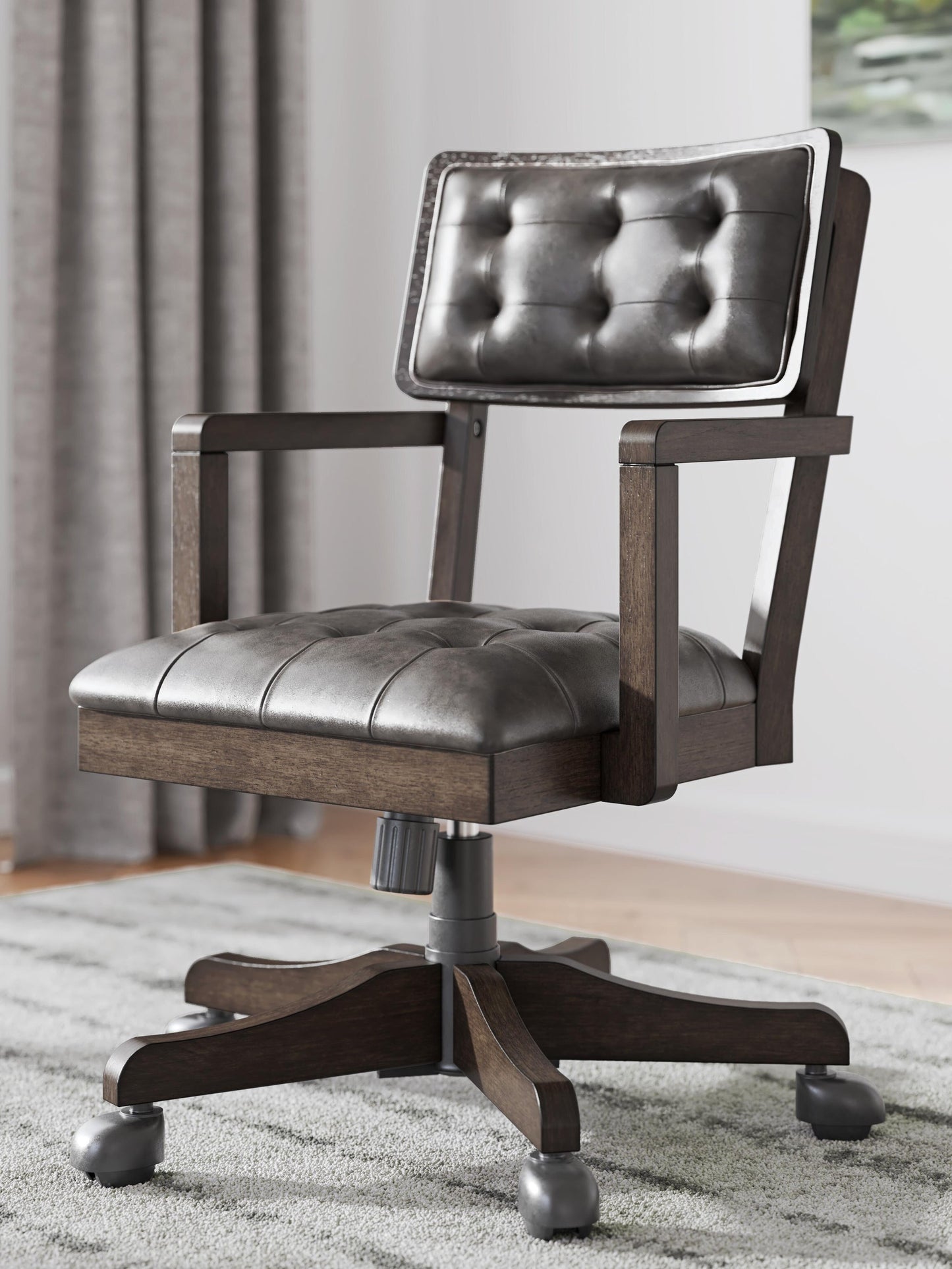 Ashley Express - Brecton Home Office Desk Chair (1/Cn)