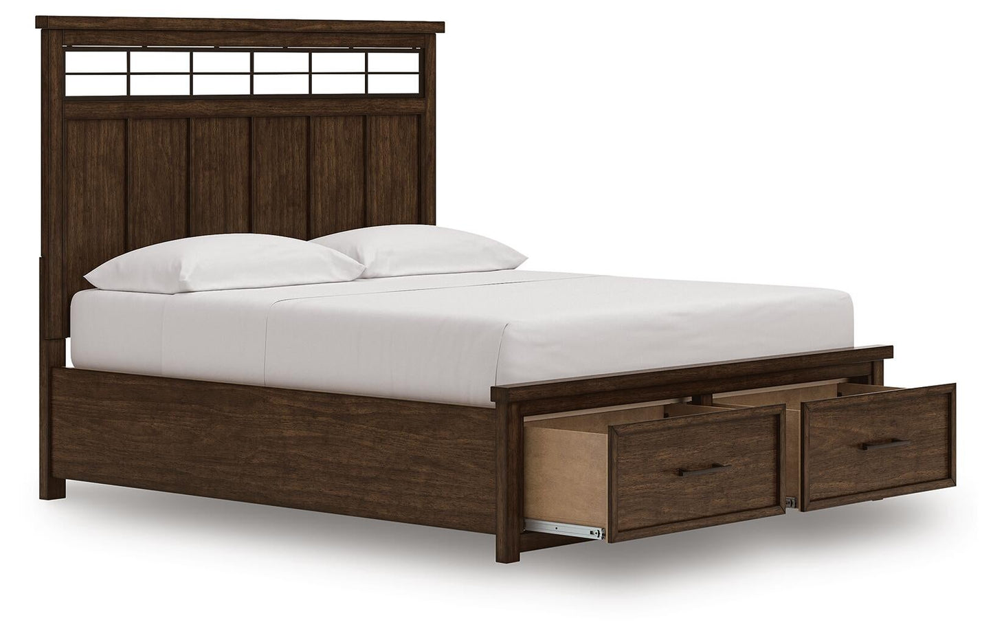 Taffenbrook California  Panel Storage Bed