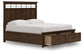 Taffenbrook California  Panel Storage Bed