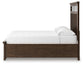 Taffenbrook California  Panel Storage Bed