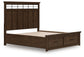 Taffenbrook California  Panel Storage Bed