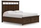 Taffenbrook California  Panel Storage Bed