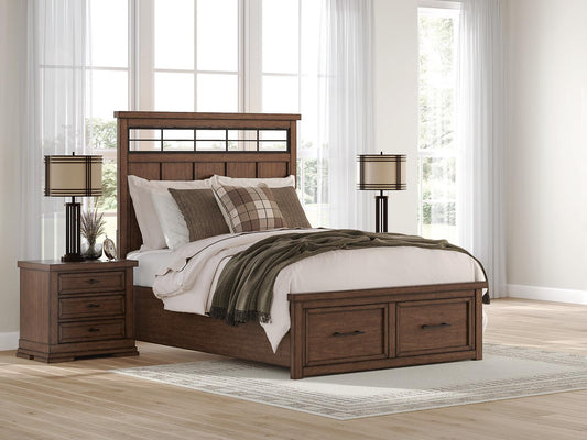 Cama con almacenaje Taffenbrook