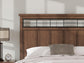 Taffenbrook California  Panel Storage Bed