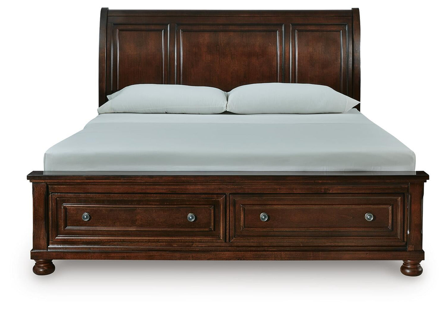 Porter  Sleigh Storage Bed