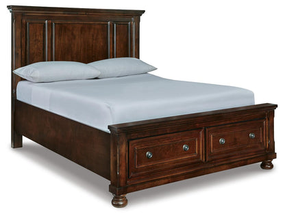 Porter  Panel Storage Bed