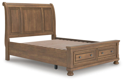 Ashley Express - Feddinger  Storage Sleigh Bed