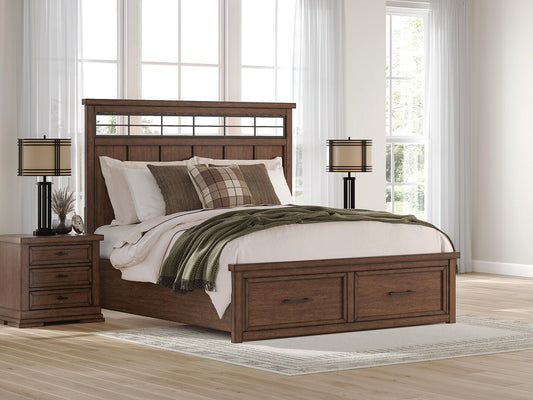 Cama con almacenaje Taffenbrook