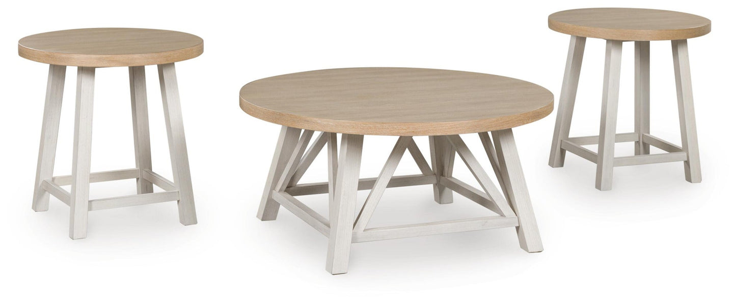 Ashley Express - Fawndell Occasional Table Set (3/CN)