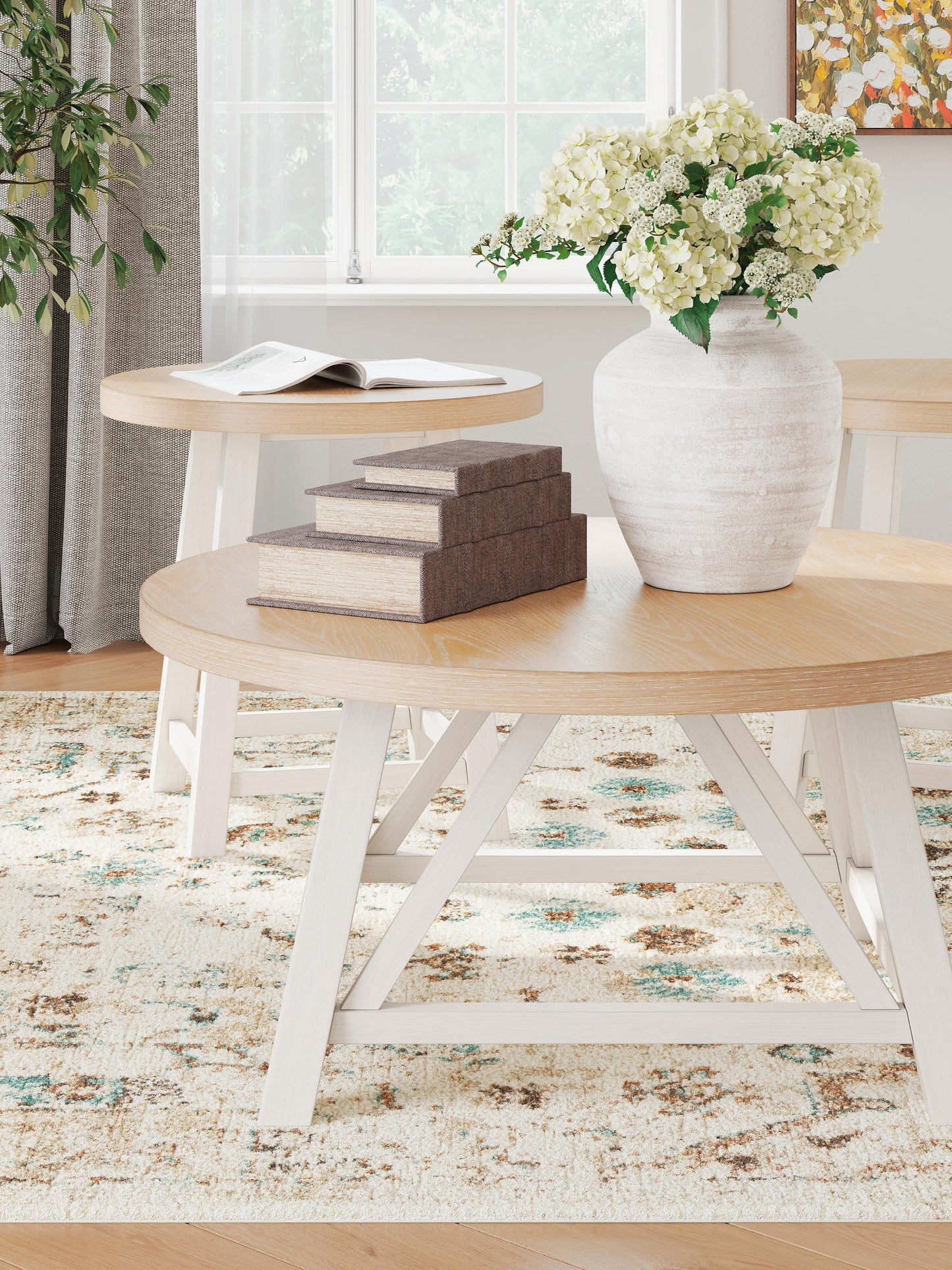 Ashley Express - Fawndell Occasional Table Set (3/CN)