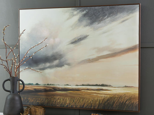 Ashley Express - Arte de Pared Taymen