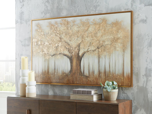 Ashley Express - Arte de pared Dalewick