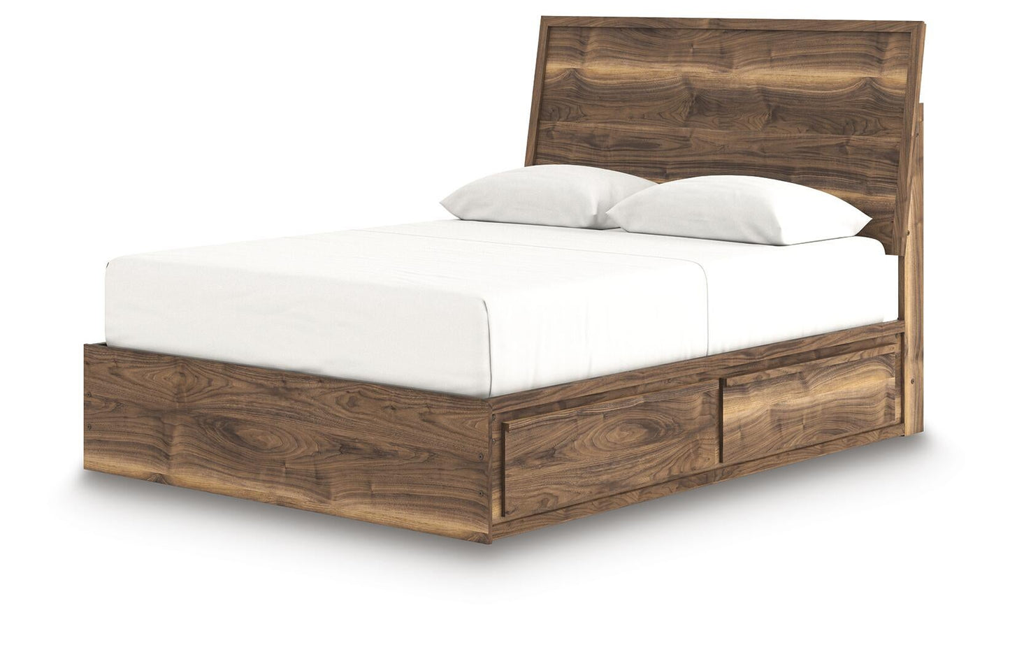 Ashley Express - Chirason  Panel Bed With Storage