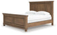 Feddinger California Cama con Panel