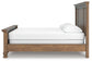 Feddinger California Cama con Panel