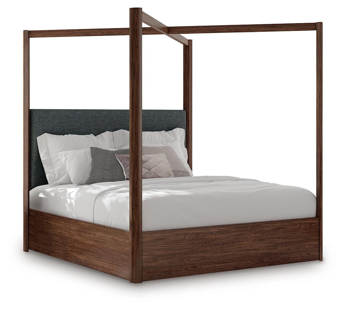 Cama con dosel Dilenno