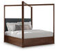 Cama con dosel Dilenno