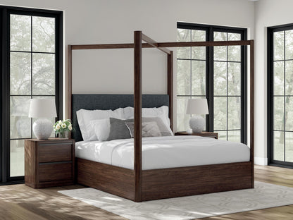 Cama con dosel Dilenno
